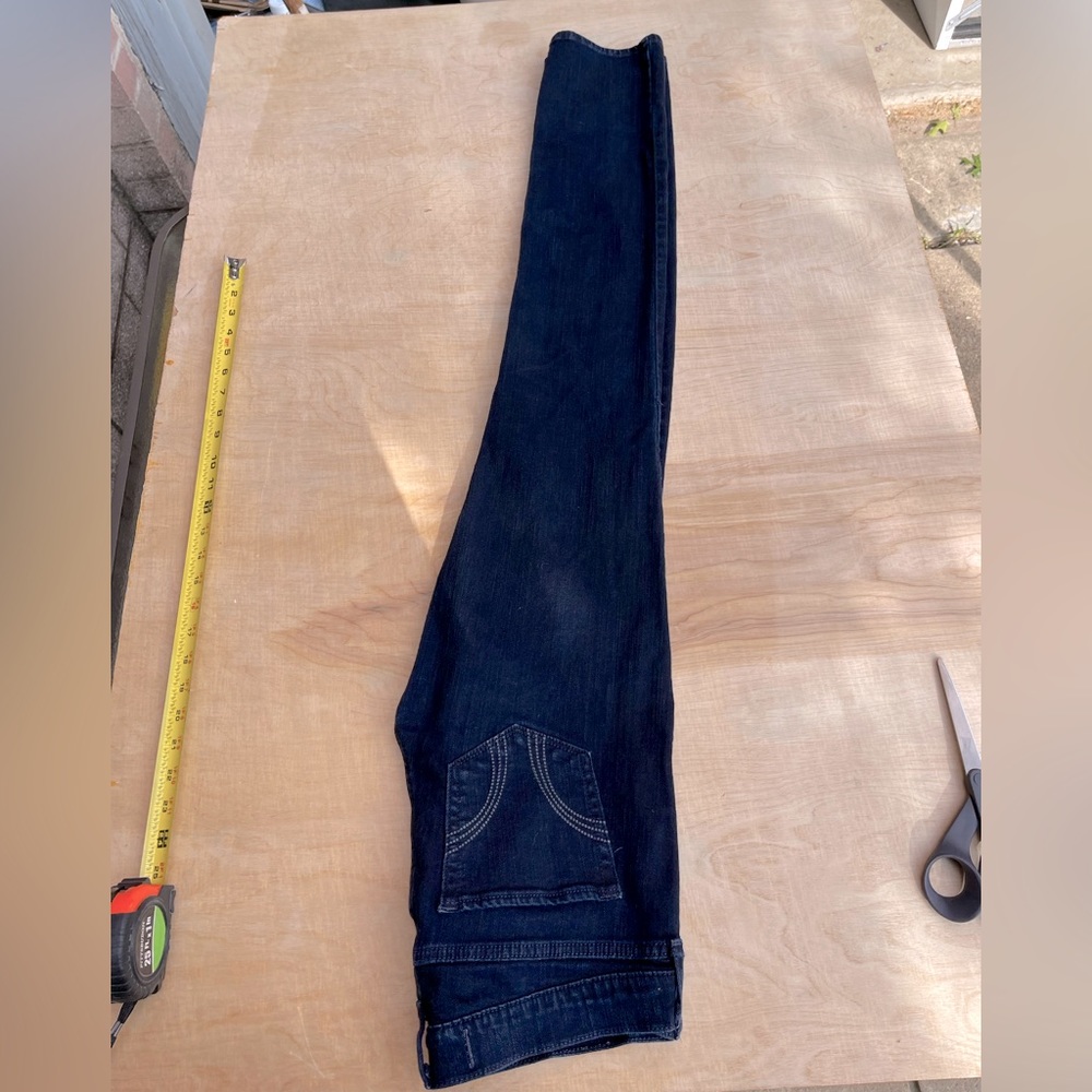 Hollister navy blue dark denim